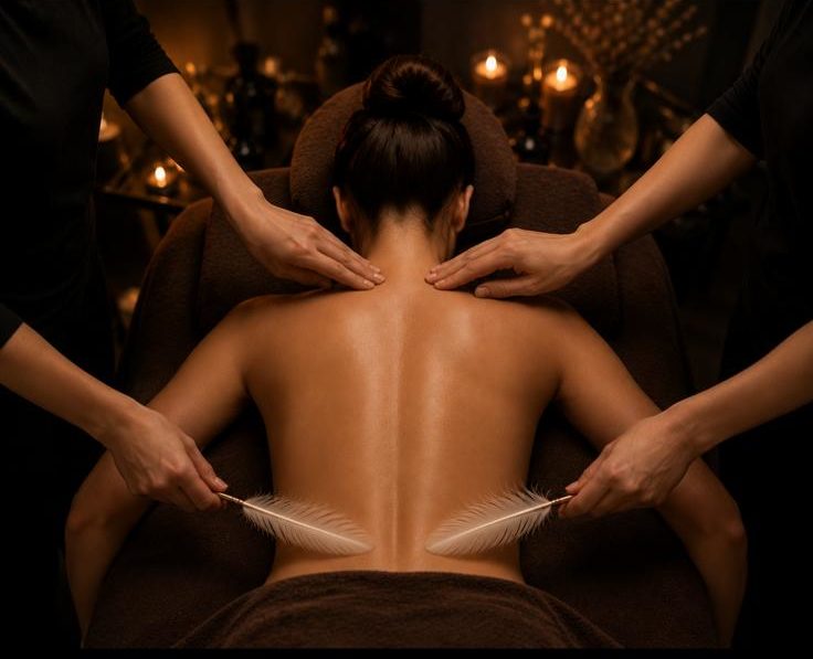 ZenGlow Four-Hands Sensory Ritual
