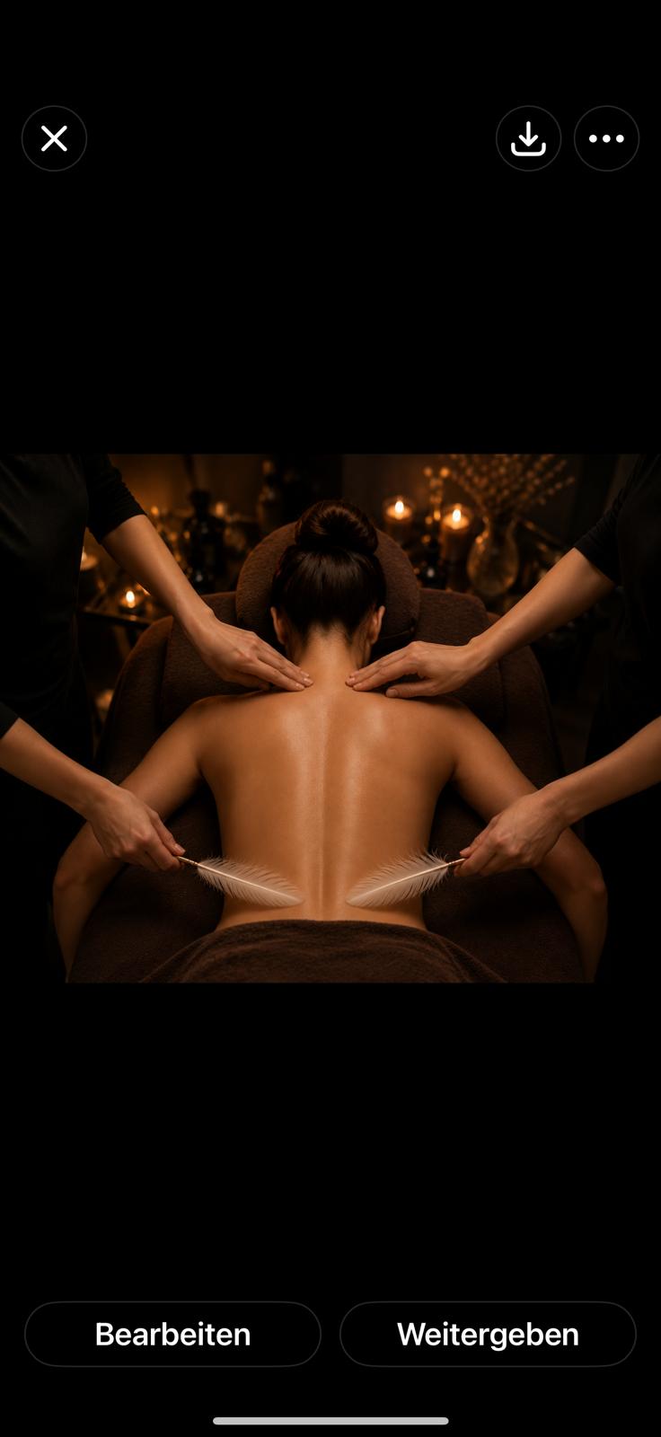 ZenGlow Four-Hands Sensory Ritual