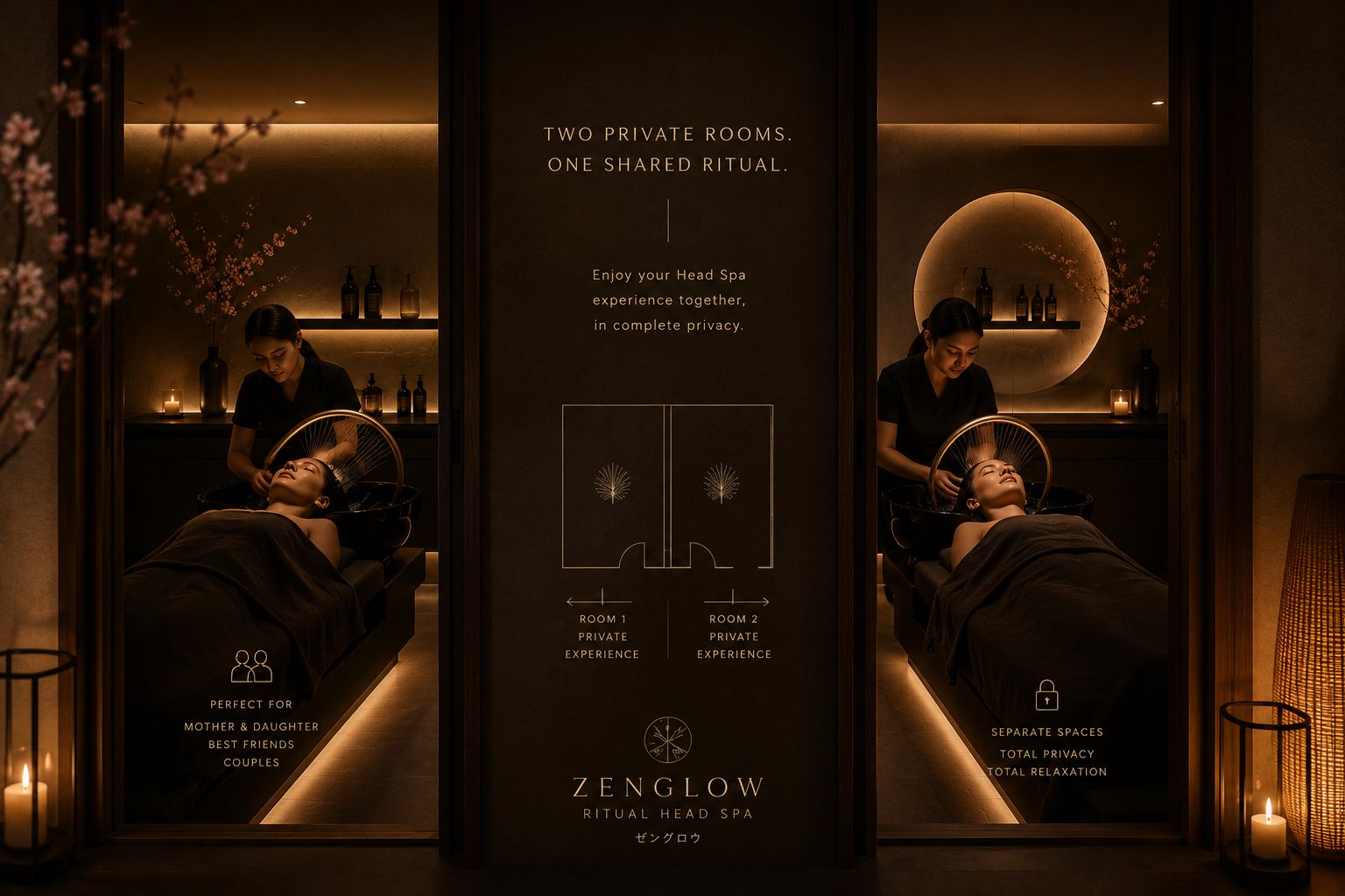 Mother and Daughter Head Spa