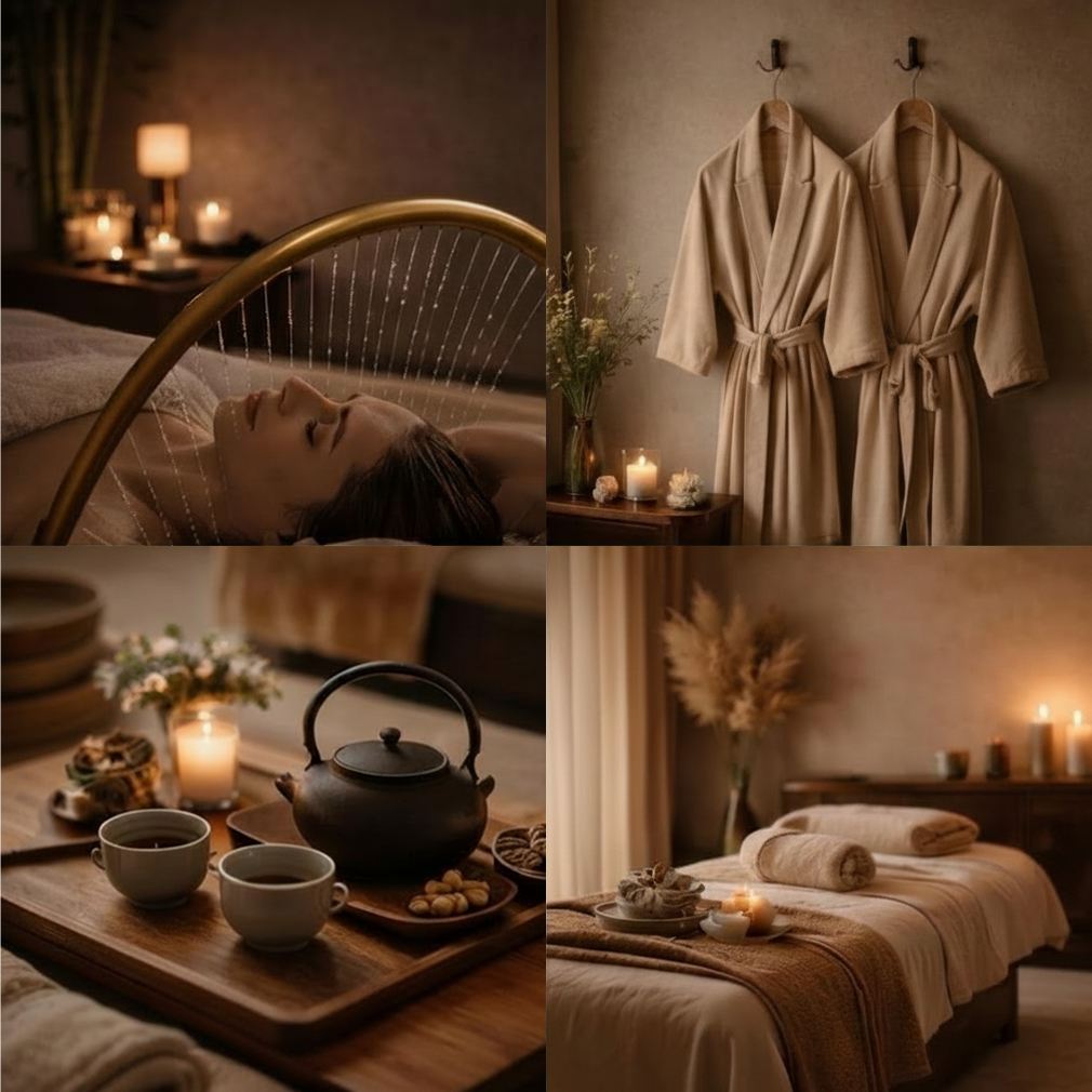 ZenGlow Half-Day Ritual for Two