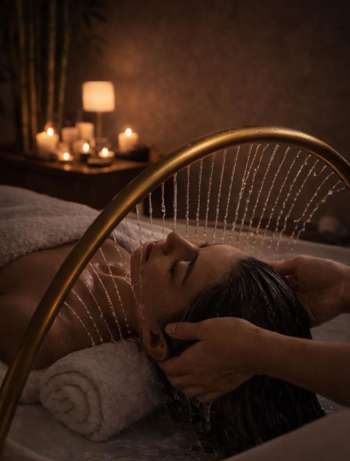 Mother and Daughter Head Spa