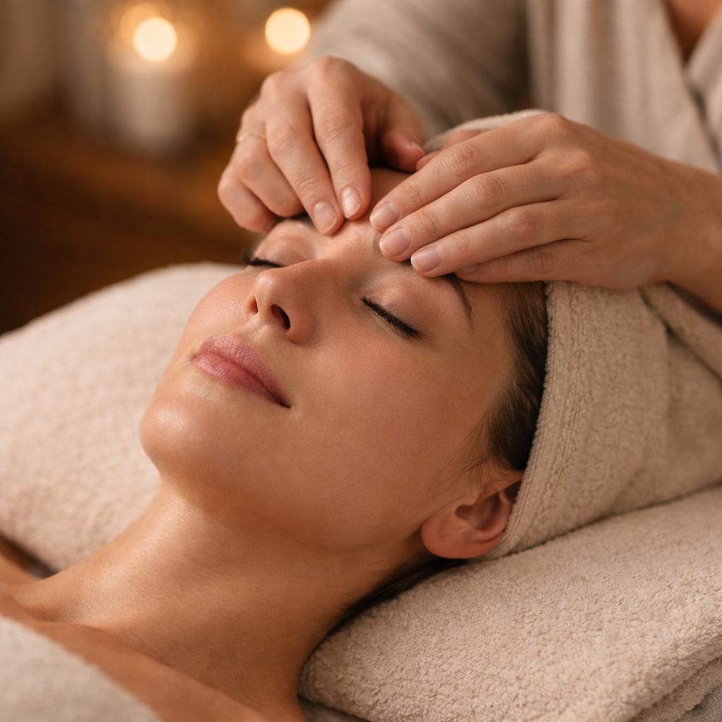 Japanese Tsubo Facial